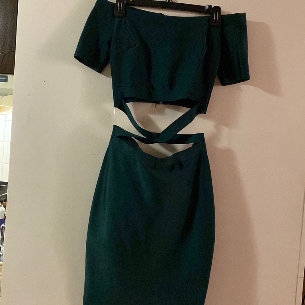 Fashion Nova, small, “army green”